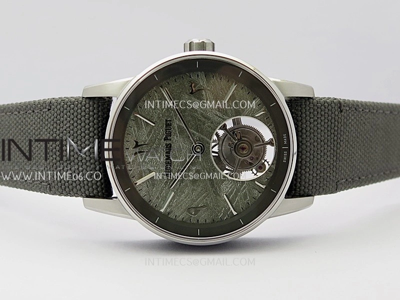 Code 11.59 Tourbillon SS APPF Best Edition Meteorite Dial On Gray Nylon Strap